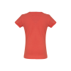 Koraalroze t-shirt 'La playa' - Morgana coral